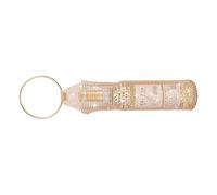 Glittering Pattern Beverage Bag Perfect for Home Decor Use Luxury Braided Design Wine Carrier Case with Glowing Stones for Gifts Storage