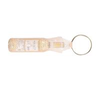 Glittering Pattern Beverage Bag Perfect for Home Decor Use Luxury Braided Design Wine Carrier Case with Glowing Stones for Gifts Storage