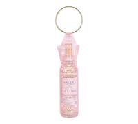 Glittering Pattern Beverage Bag Perfect for Home Decor Use Luxury Braided Design Wine Carrier Case with Glowing Stones for Gifts Storage
