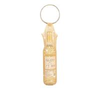 Glittering Pattern Beverage Bag Perfect for Home Decor Use Luxury Braided Design Wine Carrier Case with Glowing Stones for Gifts Storage