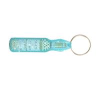 Glittering Pattern Beverage Bag Perfect for Home Decor Use Luxury Braided Design Wine Carrier Case with Glowing Stones for Gifts Storage