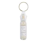 Glittering Pattern Beverage Bag Perfect for Home Decor Use Luxury Braided Design Wine Carrier Case with Glowing Stones for Gifts Storage
