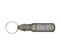 Glittering Pattern Beverage Bag Perfect for Home Decor Use Luxury Braided Design Wine Carrier Case with Glowing Stones for Gifts Storage
