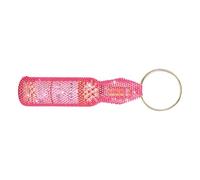 Glittering Pattern Beverage Bag Perfect for Home Decor Use Luxury Braided Design Wine Carrier Case with Glowing Stones for Gifts Storage