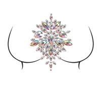 Glittering Rhinestones Adhesive Body Jewels For Women Music Festival Crystal Nipple Pasties Body Art Makeup Decors