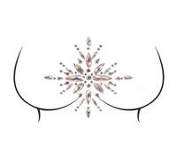 Glittering Rhinestones Adhesive Body Jewels For Women Music Festival Crystal Nipple Pasties Body Art Makeup Decors