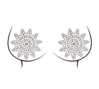 Glittering Rhinestones Adhesive Body Jewels For Women Music Festival Crystal Nipple Pasties Body Art Makeup Decors