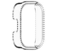 Glittering Shimmering Protective Case Covers For Watch 5 Active Hollowed Out Design Easy Access To Screen&Button Shockproof Smartwatch Cover