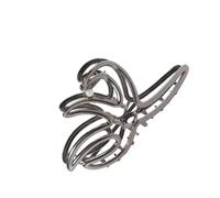 Glittering Star Fish Hair Claw Clip With Full Rhinestones Designs For Women And Girl Everyday And Party Wear Strong Grip Hair Accessory