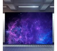 Glittering Stars Sky Theme Photography Backdrop Birthday Party Blue Decorations Supplies Wedding Boy or Girl Banner Prop Gift 350x240CM