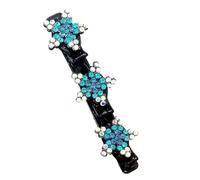 Glitters Crystal Braided Hair Clip Decorative Festival Hair Pin Star Hairclip For Elegant Look