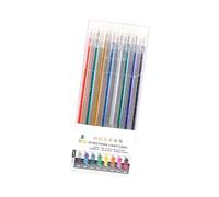 Glitters Gel Pen, 1.0mm Tip Large Capacity Colored Drawing Pen Sparkles Paint for Craft Making Coloring Scrapbooking Sparkles Gel Pens Set