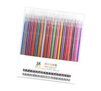 Glitters Gel Pen, 1.0mm Tip Large Capacity Colored Drawing Pen Sparkles Paint for Craft Making Coloring Scrapbooking Sparkles Gel Pens Set