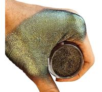 Glitters MultiChromes Eyeshadow, Duochrome Eye Shadows Palette, Highly Pigmented Lasting Eyeshadow for Travel Home Duochrome Eye Shadows Palette