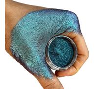 Glitters MultiChromes Eyeshadow, Duochrome Eye Shadows Palette, Highly Pigmented Lasting Eyeshadow for Travel Home Duochrome Eye Shadows Palette