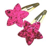 Glitters Star Hair Clip For Women And Girls Lovely Hairpin Hair Styling Accessories Aesthetic Hair Barrettes 2PCS