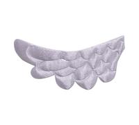 Glitters Wing Patches Glitters Fabric Fairies Wing Appliques Decorative for Creative Fashion Accessory Stage Performers Accessories