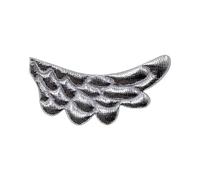 Glitters Wing Patches Glitters Fabric Fairies Wing Appliques Decorative for Creative Fashion Accessory Stage Performers Accessories