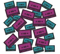 Glittery Cassette Tape Confetti - 1 Pack