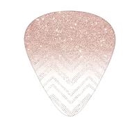 Glittery Pretty Pattern Guitar Pick 12 Pieces Guitar Accessories Guitar Pickup Suitable For Guitar Yukriri And Other