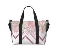Glittery Pretty Pattern Print Gym Bag for Women, Weekender Overnight Bag,Personal Item Bag, Shoulder Bag for Women Men,One Size