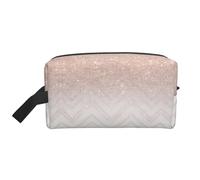 Glittery Pretty Pattern Printed Multifunctional Storage Bag, Large Capacity Organizer Pouch for Gym and Weekend