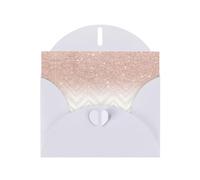 Glittery Pretty Pattern Printing Blank Pearl Paper Greeting Card,Unique Notecards Designs, Envelopes For Thank You, Invitations