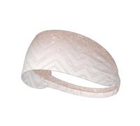Glittery Pretty Pattern Printing Double-Sided,Unisex Elastic Sports Headband,Ideal As A Gift for Sports-Loving Friends,Family