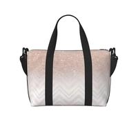 Glittery Pretty Pattern Travel Bags, Weekender Carry On for Women, Sports Gym Bag, Workout Duffel Bag,Overnight