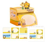 Glittery Sticky Notes 120 Sheets Pull Out Aesthetic Stationery Cartoon