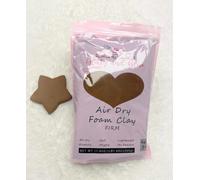 Glittz And Glue Air Dry Foam Firm Clay (Coffee Brown)