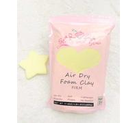 Glittz And Glue Air Dry Foam Firm Clay (Ligth Yellow)
