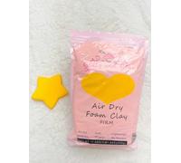 Glittz And Glue Air Dry Foam Firm Clay (Orange)