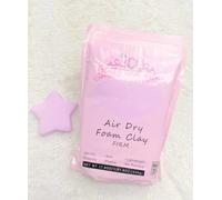 Glittz And Glue Air Dry Foam Firm Clay (Pink Lilac)