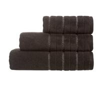 Glitz Cotton Bath Sheet - Black