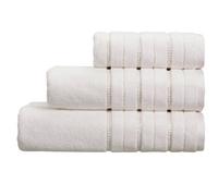 Glitz Cotton Bath Sheet - White