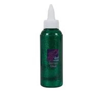 Glitz it Glitter Glue - Evergreen, 120ml, Twist Nozzle Bottle, Ideal Kids Craft, Shimmer Glue for Art & Craft Projects, Wedding Invitations, Card Making, Art Set