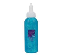 Glitz It Glitter Glue, Ice Blue, 120ml, Twist Nozzle Bottle - Ideal for Kids Craft, Shimmer Art & Craft Projects, Wedding Invitations, Card Making, Art Set, Creative Ideas