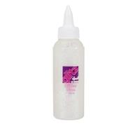 Glitz it Glitter Glue - Iridescent, 120ml, Twist Nozzle Bottle, Ideal for Kids Craft, Wedding Invitations, Card Making & Art Set