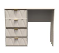 Glitz Ready Assembled 4 Drawer Vanity in Kashmir Matt - Welcome Furniture | TJ Hughes