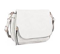 GLITZALL Small Crossbody Bag for Women PU Leather Over the Shoulder Purses and Flap Cross Body Handbags Multi Pockets