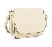 GLITZALL Small Crossbody Bag for Women PU Leather Over the Shoulder Purses and Flap Cross Body Handbags Multi Pockets