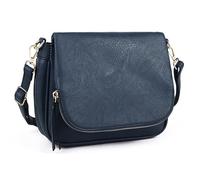 GLITZALL Small Crossbody Bag for Women PU Leather Over the Shoulder Purses and Flap Cross Body Handbags Multi Pockets