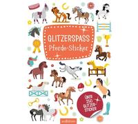 Glitzerspaß - Pferde-Sticker: Über 250 Glitzersticker