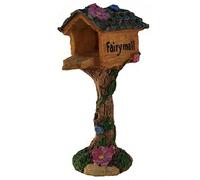 GlitZGlam Miniature Fairy Mailbox for the Enchanted Garden - A Fairy Garden Accessory
