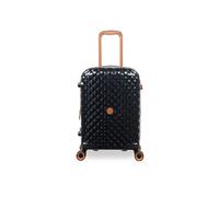 It Luggage Glitzy 21" 8 Wheel Hard CASE Trolley Expandable Spinner, Black, S, Glitzy 21" Hard Shell Carry-On Spinner with 8 Wheels, Expandable