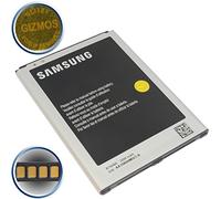 GLITZY GIZMOS® 100% NEW GENUINE ORIGINAL AUTHENTIC SAMSUNG® BATTERY B700BE NFC TECHNOLOGY (4 GOLD PINS / TERMINALS) 3200 mAh 3.8V 12.16Wh FOR SAMSUNG® GALAXY MEGA 6.3 i9200 i9205 (NON - RETAIL PACKAGING - BULK PACKED)