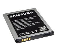 GLITZY GIZMOS® 100% NEW GENUINE ORIGINAL AUTHENTIC SAMSUNG® BATTERY EB-BG130BBE NFC TECHNOLOGY (4 GOLD PINS / TERMINALS) 1300 mAh 3.7V 4.81Wh (CHARGE VOLTAGE 4.2V) FOR SAMSUNG® GALAXY YOUNG 2 SM-G130H (NON - RETAIL PACKAGING - BULK PACKED)