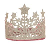 Glitzy Star Crown Multicoloured one size