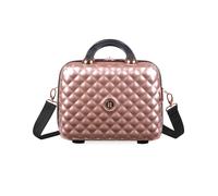 Glitzy - Vanity Case (Metallic Rose Gold)